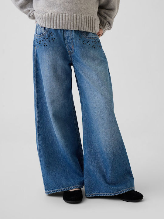 GAP Παιδικό Τζιν Παντελόνι Medium Wash