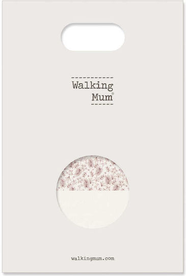 Walking Mum Подредба с Ластик Бордо 35x75см Walking Mum Подредба с Ластик Бордо 35x75см