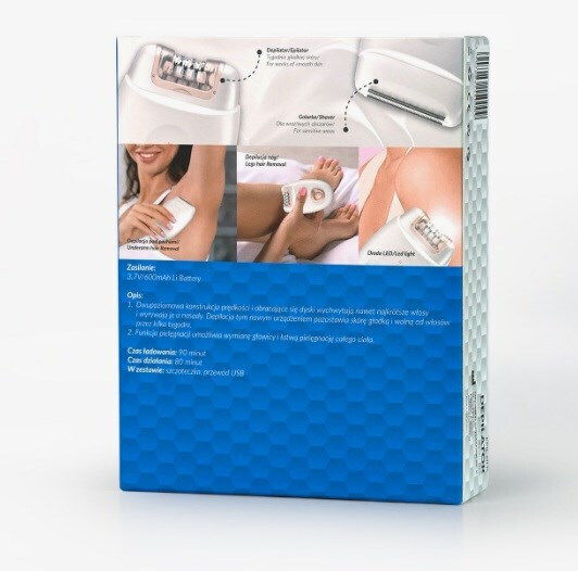 Oromed Epilator