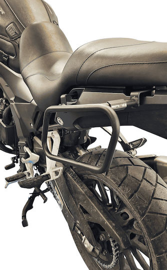 Motorise Side Saddlebag Racks Honda Nx500 2024-2025 Cb500x 2019-2023 Compatible Mono Without Rear Rack