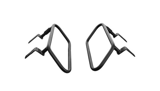 Motorise Side Saddlebag Racks Honda Nx500 2024-2025 Cb500x 2019-2023 Compatible Mono Without Rear Rack