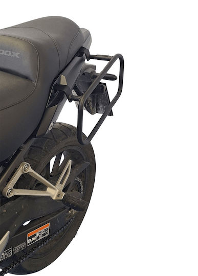 Motorise Side Saddlebag Racks Honda Nx500 2024-2025 Cb500x 2019-2023 Compatible Mono Without Rear Rack