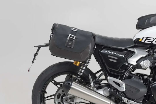 SW-Motech Motorcycle Saddle Side Bag Set in Black Colour