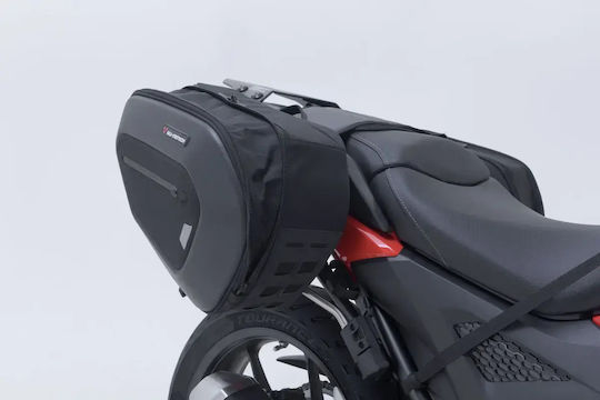 SW-Motech 40Es in Schwarz Farbe