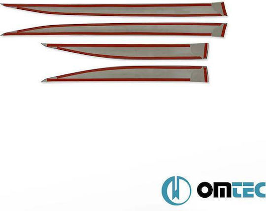 Chrome Door Trim Peugeot 2008 2020+ SUV P24