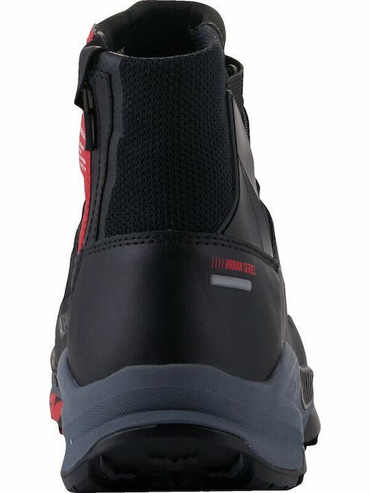 Alpinestars Street Speedforce Xr Ανδρικά Μποτάκια Μηχανής Μαύρα