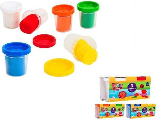 Dose Modellierknete mit 2 Farben für 3+ Jahre