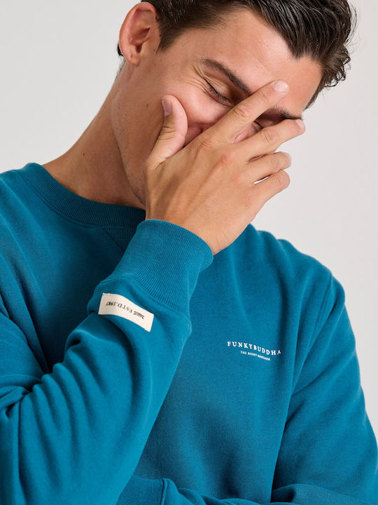 Sweatshirt Teal