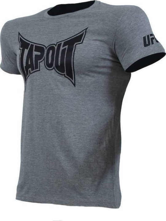 T-shirt Γκρί Μελανζέ