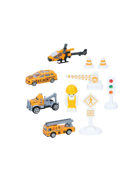 Gearbox Kids Synthetic Activity Mat Cars
