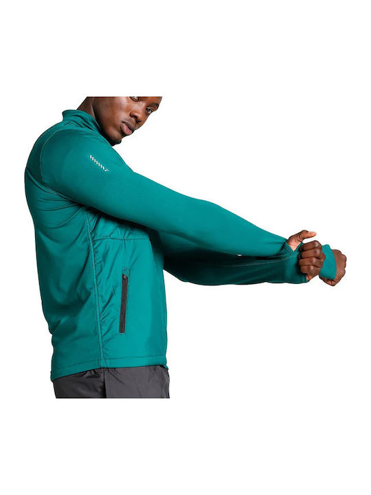 Men's Cardigan Dark Green