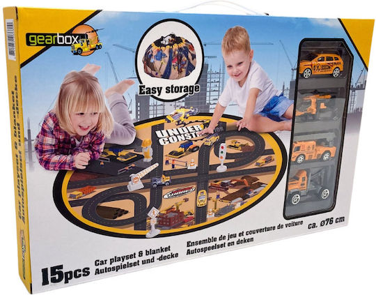 Gearbox Χαλάκι Δραστηριοτήτων Cars