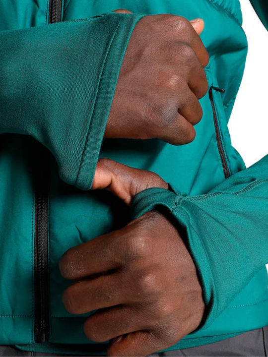 Men's Cardigan Dark Green
