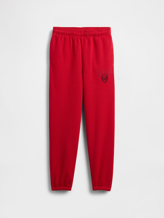 Pantaloni De Trening Pentru Copii Modern Roșii