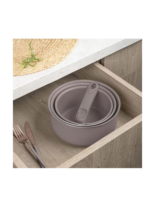 Berlinger Haus Nordic Collection Σετ Μαγειρικά Σκεύη από Αλουμίνιο με Αντικολλητική Επίστρωση 5τμχ