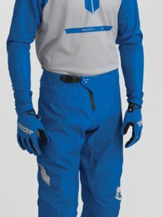 Thor Ridemode Ανδρικά Γάντια Μotocross Black/Blue