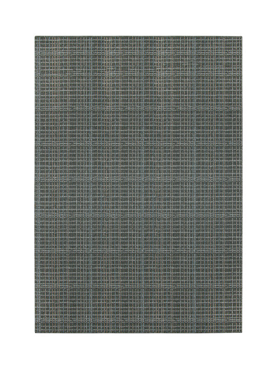 Nikotex Carpets Неплъзгащ Се Килим За Дневна Warren Моливи-Светлосин 133x190