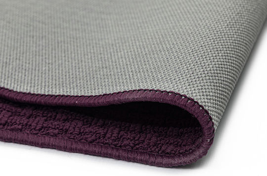 Nikotex Carpets Rutschfester Wohnzimmer Teppich Chloe Lila 133x190