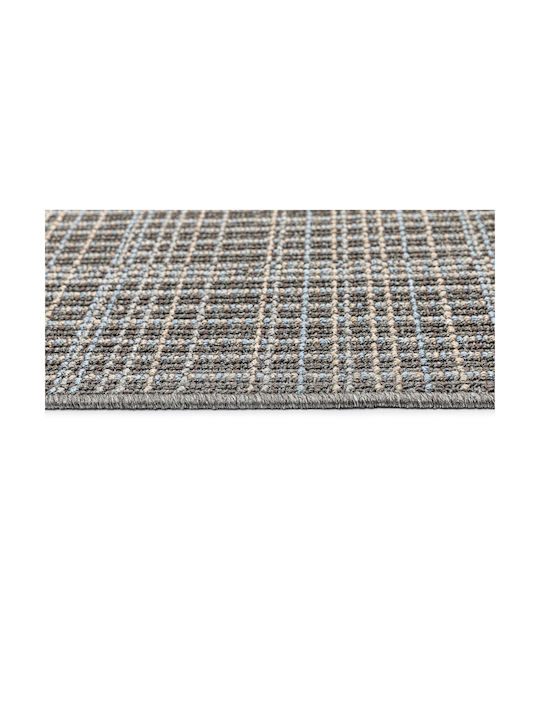 Nikotex Carpets Non-Slip Living Room Rug Warren Grey-Blue 133x190