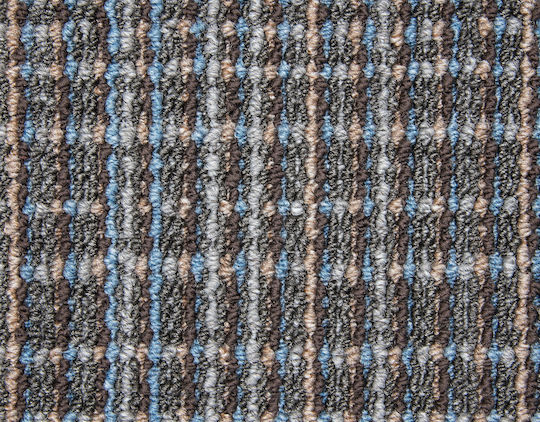 Nikotex Carpets Rutschfester Wohnzimmer Teppich Warren Hellblau-Siegel 133x190