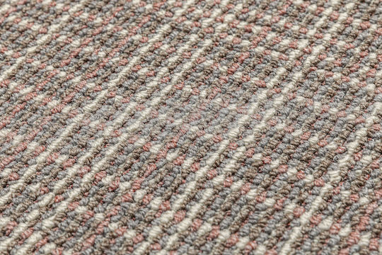 Nikotex Carpets Non-Slip Living Room Rug Warren Gray-Pink 133x190
