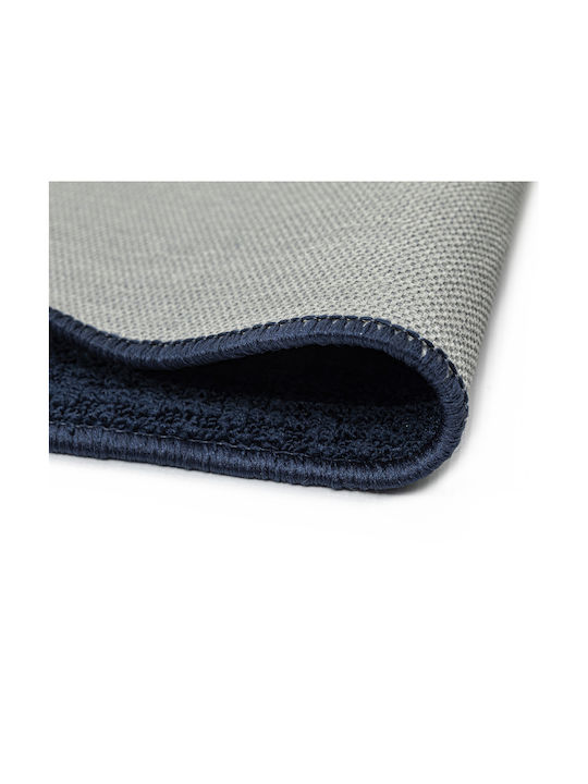 Nikotex Carpets Αντιολισθητικό Χαλί Σαλονιού Chloe Navy Μπλε 133x190