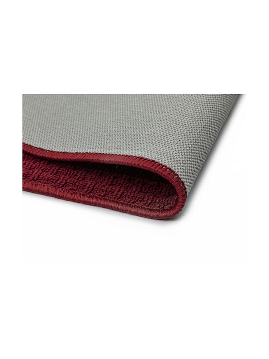 Nikotex Carpets Non-Slip Living Room Rug Chloe Burgundy 133x190