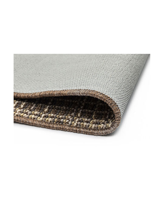 Nikotex Carpets Αντιολισθητικό Χαλί Σαλονιού Warren Καστανό-χρυσαφί 133x190