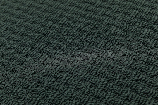 Nikotex Carpets Rutschfestes Wohnzimmer Teppich Chloe Smaragd 133x190