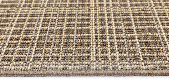 Nikotex Carpets Non-Slip Living Room Rug Warren Brown-Golden 133x190