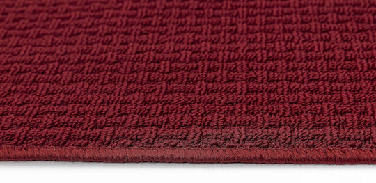 Nikotex Carpets Неплъзгащ Се Килим За Дневна Chloe Вишнев Червен 133x190