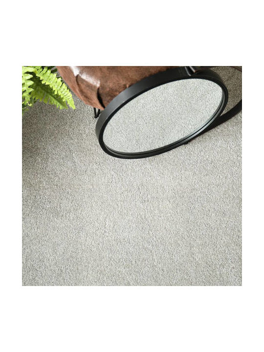 Saray Home Χαλί Τζακιού Ορθογώνιο Γκρι Ανοιχτό 160x210cm