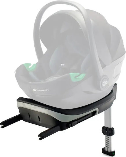 Kinderkraft Baza scaunului auto pentru copii Negru cu Isofix
