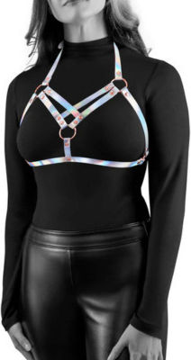 Verstellbares Brustgeschirr Cosmo Vamp L XL