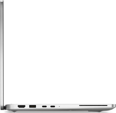 Dell Dell Pro 13 Plus PB13255 13.3" FHD+ (Ryzen 5 Pro-340/16GB/512GB SSD/W11 Pro) (Tastatură Engleză Internațională)