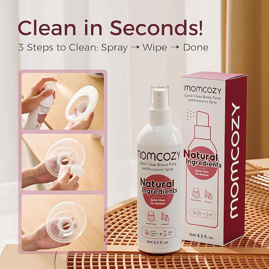 Momcozy Αξεσουάρ Θηλασμού 250ml
