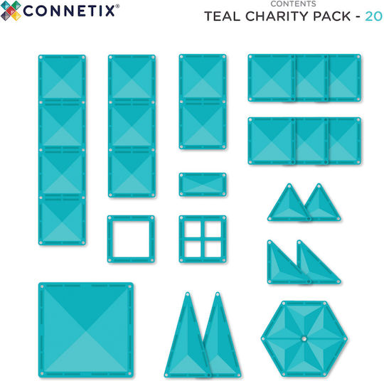 Connetix Μαγνητικό Παιχνίδι Κατασκευών