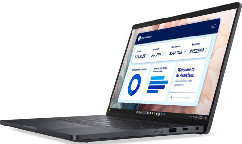 Dell Pro 13 Premium PA13250 13.3" QHD+ Touchscreen (Ultra 7-268V/32GB/512GB SSD/W11 Pro) (International English Keyboard)