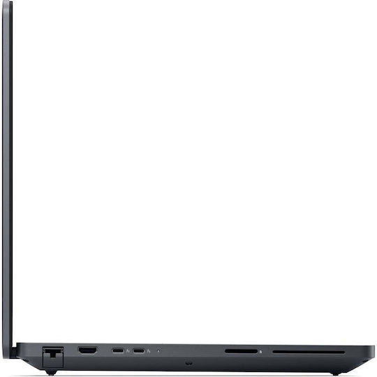 Dell Pro Max 18 Plus MB18250 18" QHD+ (Ultra 7-265 HX/32GB/512GB SSD/RTX PRO 2000 Blackwell/W11 Pro) (Tastatură Engleză Internațională)