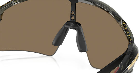Oakley Fahrradbrillen Prizm mit Gray Rahmen und Photochrom Linsen
