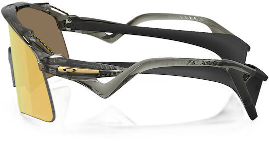 Oakley Fahrradbrillen Prizm mit Gray Rahmen und Photochrom Linsen