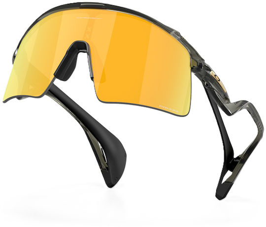 Oakley Fahrradbrillen Prizm mit Gray Rahmen und Photochrom Linsen
