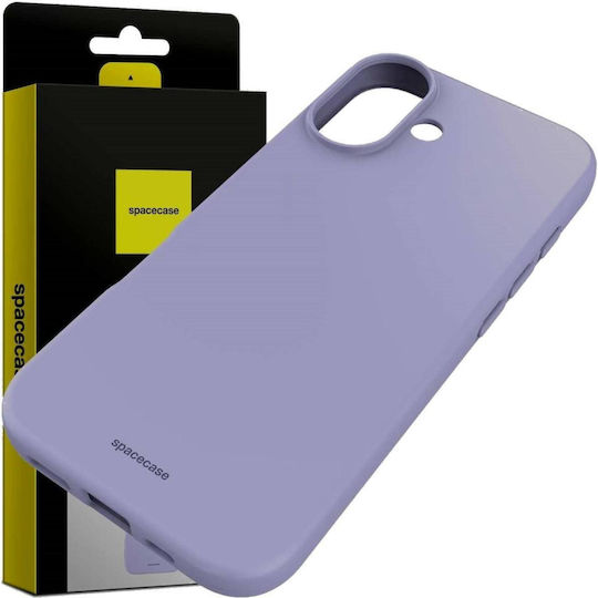 Spacecase Задна корица Силикон Лилав (iPhone 17)