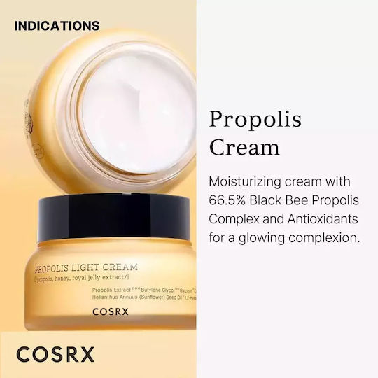 Cosrx Full Fit Propolis Licht Creme Gesicht 65ml