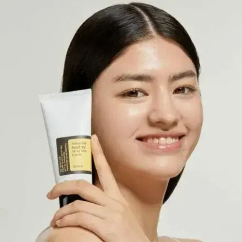 Cosrx Advanced Light Αντιγηραντική & Αναπλαστική Κρέμα Προσώπου Ημέρας με Έκκριμα Σαλιγκαριού 100gr