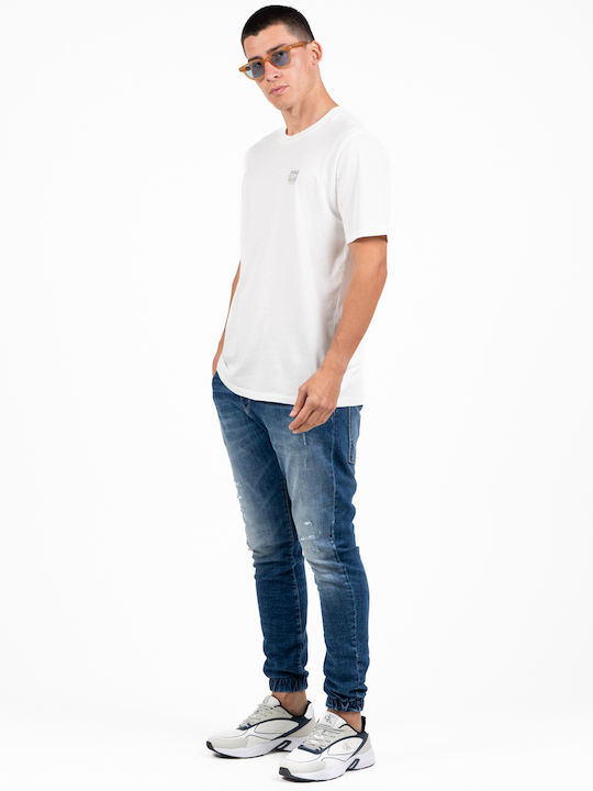 Pantaloni Jeans pentru Bărbați Albastru