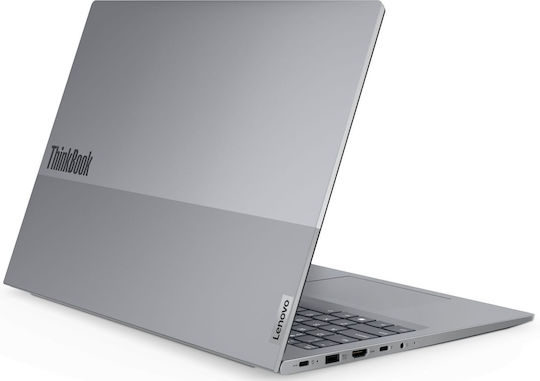 Lenovo ThinkBook 16 G6 IRL 16" IPS FHD+ (i5-13420H/48GB/512GB SSD/W11 Pro) Арктическо сиво (US Клавиатура)