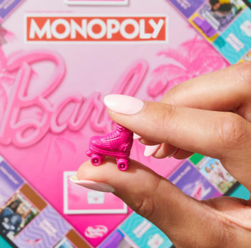 Brettspiel Monopoly Barbie für 2-6 Spieler 8+ Jahre Hasbro