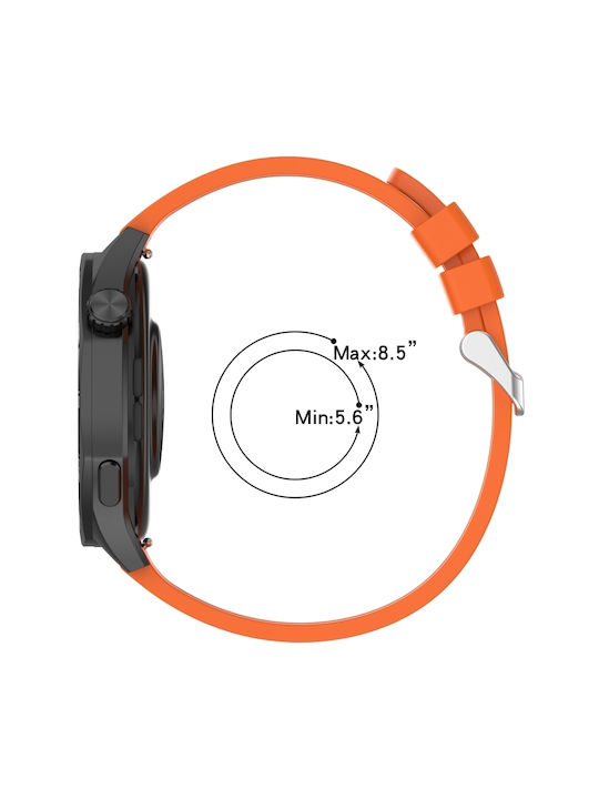 Armband Silikon Hellblau (Ehre GS Pro)