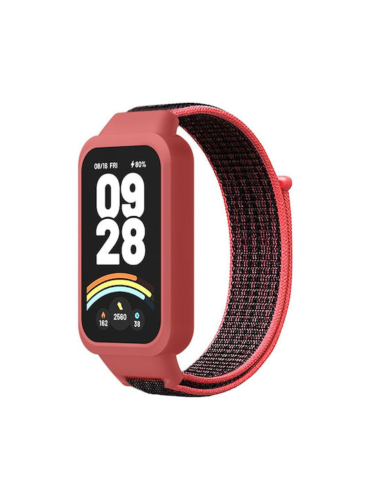 Strap Red (Xiaomi Smart Band 9 Active) Strap Red (Xiaomi Smart Band 9 Active)